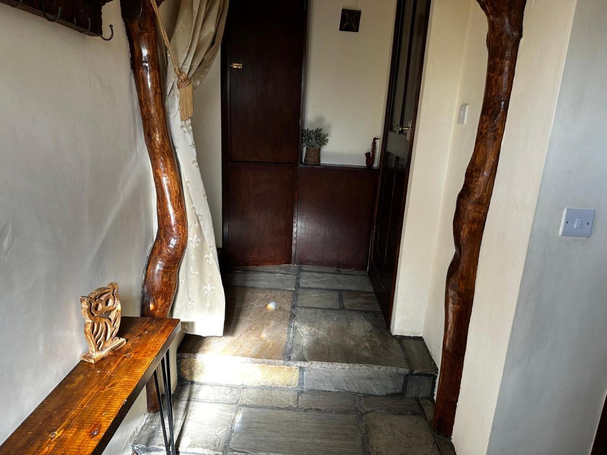 Coed Y Ddraig - Themed 3 Bedroom Cottage, With Bar & Pool Table Tregaron Buitenkant foto