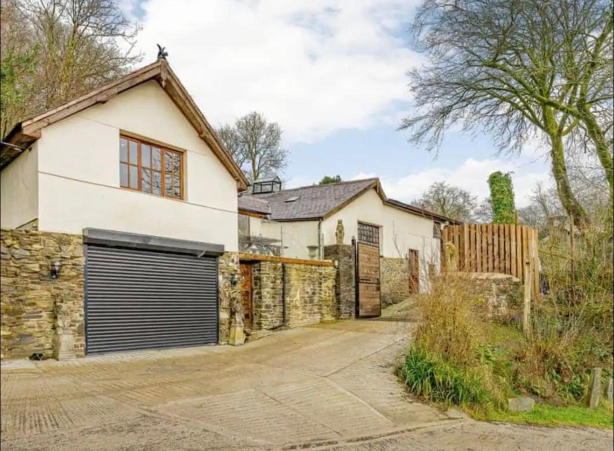 Coed Y Ddraig - Themed 3 Bedroom Cottage, With Bar & Pool Table Tregaron Buitenkant foto