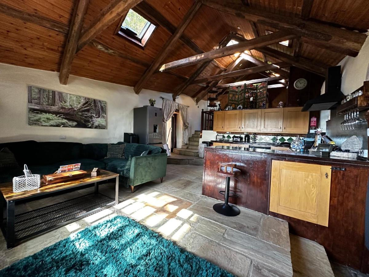 Coed Y Ddraig - Themed 3 Bedroom Cottage, With Bar & Pool Table Tregaron Buitenkant foto