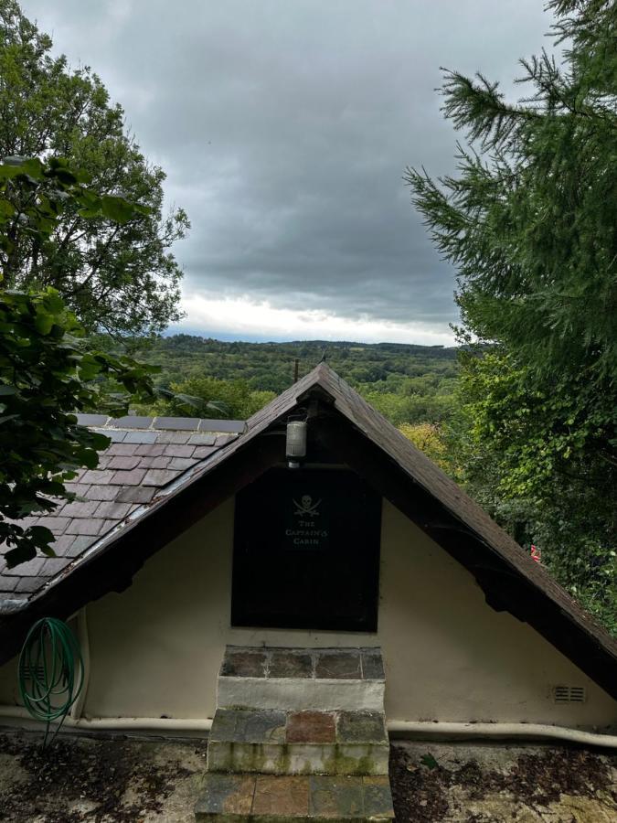 Coed Y Ddraig - Themed 3 Bedroom Cottage, With Bar & Pool Table Tregaron Buitenkant foto