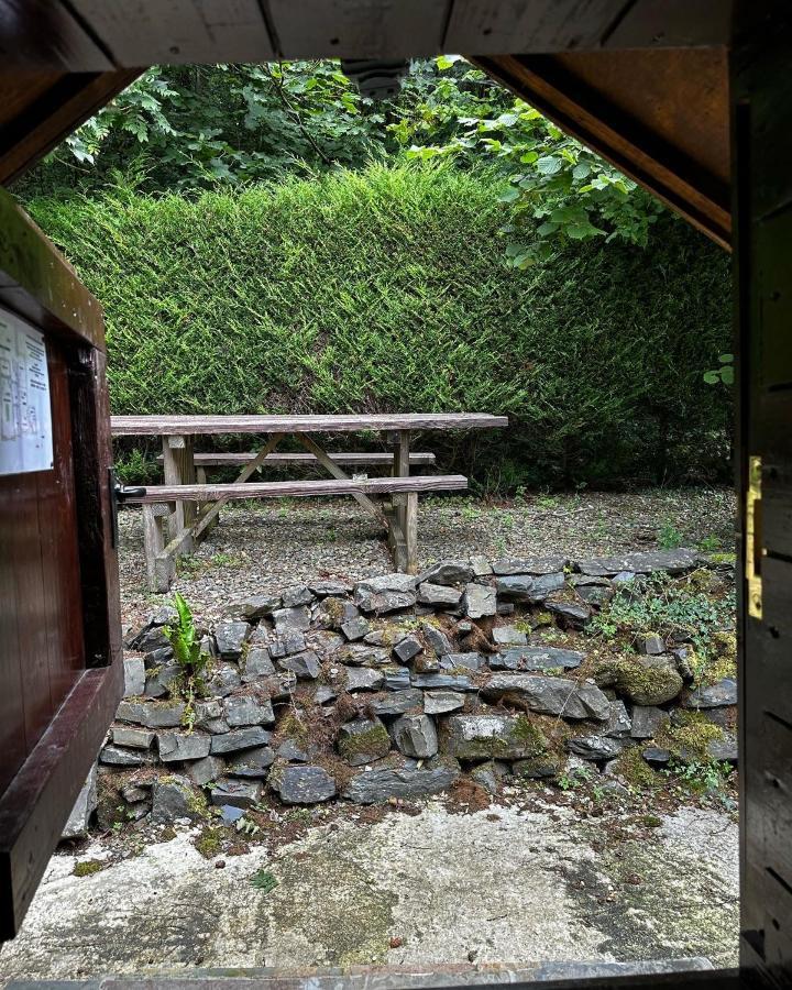 Coed Y Ddraig - Themed 3 Bedroom Cottage, With Bar & Pool Table Tregaron Buitenkant foto