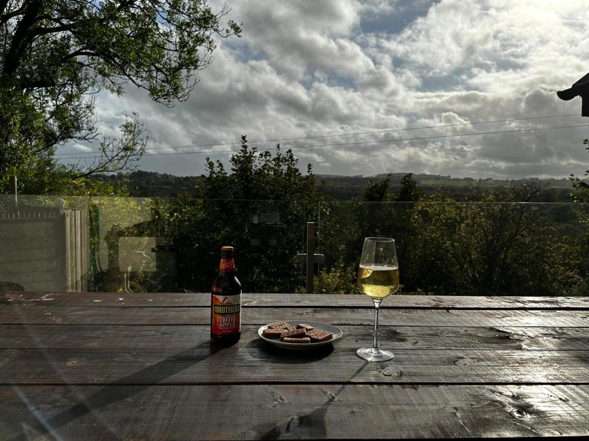 Coed Y Ddraig - Themed 3 Bedroom Cottage, With Bar & Pool Table Tregaron Buitenkant foto